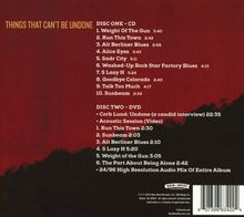 Corb Lund: Things That Can't Be Undone, 1 CD und 1 DVD