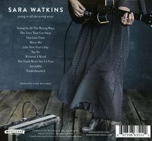 Sara Watkins: Young In All The Wrong Ways, CD