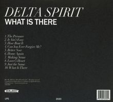 Delta Spirit: What Is There, CD