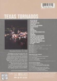 Texas Tornados: Live From Austin, Tx, 16.10.1990, DVD