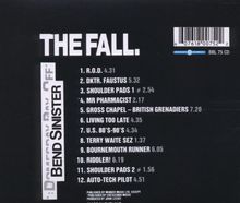 The Fall: Bend Sinister, CD