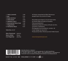 Marc Perrenoud (geb. 1981): Vestry Lamento, CD