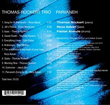 Thomas Rückert (geb. 1970): Parvaneh, CD