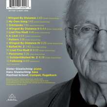 Dieter Glawischnig: Winged By Distance: Live At Theater Gütersloh 2015 (European Jazz Legends Vol.1), CD
