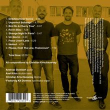 OpenTheBox Trio: Unperfect Buildings, CD