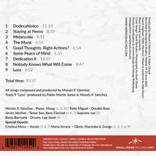 Moisés P. Sanchez: Dedication II, CD