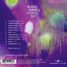 Vlado Grizelj: Purple Sky, CD