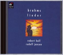 Johannes Brahms (1833-1897): Lieder, CD