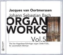 Johann Sebastian Bach (1685-1750): Orgelwerke Vol.5, CD