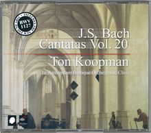 Johann Sebastian Bach (1685-1750): Sämtliche Kantaten Vol.20 (Koopman), 3 CDs