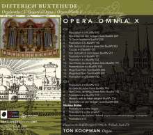 Dieterich Buxtehude (1637-1707): Opera Omnia X (Orgelwerke 5), 2 CDs