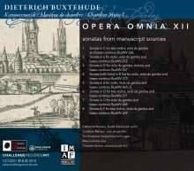 Dieterich Buxtehude (1637-1707): Opera Omnia XII (Kammermusik 1), CD