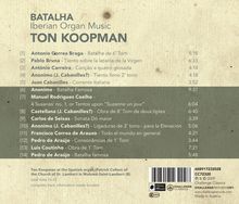 Ton Koopman - Batalha (Iberische Orgelmusik), CD