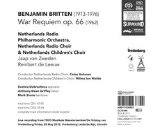 Benjamin Britten (1913-1976): War Requiem op.66, 2 Super Audio CDs
