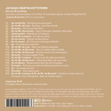 Jacques-Martin Hotteterre (1674-1763): Airs et Brunettes für Flöte solo, CD