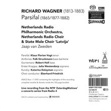 Richard Wagner (1813-1883): Parsifal, 4 Super Audio CDs und 1 DVD