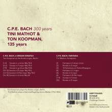 Carl Philipp Emanuel Bach (1714-1788): Orgelsonaten Wq.70 Nr.2-6, 2 CDs