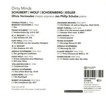Olivia Vermeulen - Dirty Minds, CD