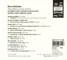 Dora Deliyska - Alles Walzer, einmal anders!, Super Audio CD