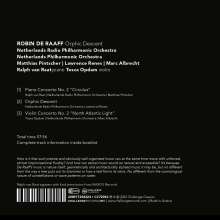 Robin de Raaff (geb. 1968): Klavierkonzert Nr.2 "Circulum", CD