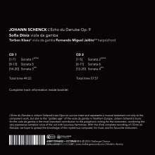Johannes Schenck (1656-1712): L'Echo du Danube op.9 Nr.1-6, 2 CDs