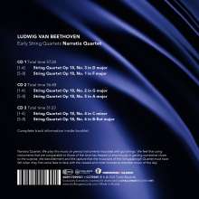 Ludwig van Beethoven (1770-1827): Streichquartette Nr.1-6, 3 CDs