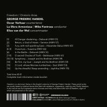Georg Friedrich Händel (1685-1759): Arien aus Oratorien, CD
