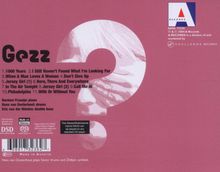 Gezz: Jazz Pop-Uped, Super Audio CD