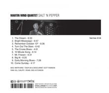 Martin Wind (geb. 1968): Salt 'N Pepper, CD