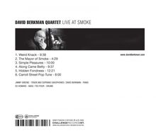 David Berkman: Live At Smoke, CD