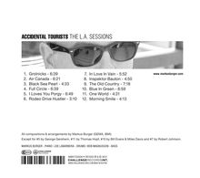 Accidental Tourists (Burger,LaBarbera,Magnusson): The L.A.Sessions, CD