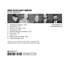 Harry Allen &amp; Scott Hamilton: 'Round Midnight, CD