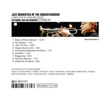 Jazz Orchestra Of The Concertgebouw: Scribblin', CD