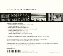 Carla Marciano: Psychosis - Homage To Bernard Herrmann, CD