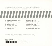 Lex Jasper (geb. 1949): Notes From The Netherlands, CD