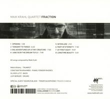 Maik Krahl (geb. 1991): Fraction, CD