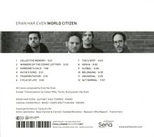 Eran Har Even (geb. 1983): World Citizen, CD