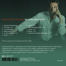 Massimiliano Rolff: Adventures On Magia, CD