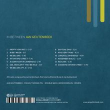 Jan Geijtenbeek: In Between, CD