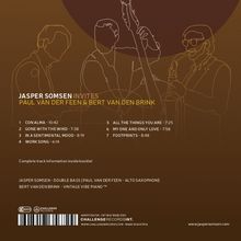 Jasper Somsen (geb. 1973): Invites Paul Van Der Feen &amp; Bert Van Den Brink, CD