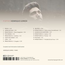 Henrique Gomide: Portais, CD