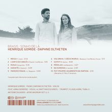 Henrique Gomide &amp; Daphne Oltheten: Brasis - Sonho de La, CD