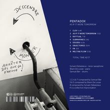 Pentadox: As if it Were Tomorrow, CD