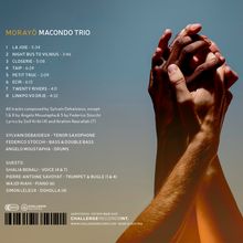 Macondo Trio: Morayo, CD