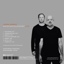 Jasper Somsen &amp; Anton Goudsmit: Jasper Somsen Invites Anton Goudsmit: Live!, CD