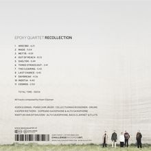 Epoxy Quartet: Recollection, CD