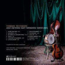 Joost Zoeteman &amp; Bart Tarenskeen &amp; Wim de Vries: Standard - No Standard, CD