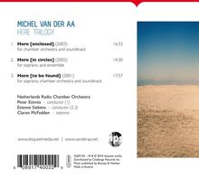 Michael van der Aa (geb. 1970): Here Trilogy, CD