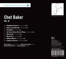 Chet Baker (1929-1988): Mr. B, CD