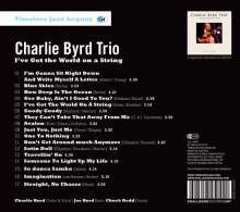 Charlie Byrd (1925-1999): I've Got The World On A String, CD
